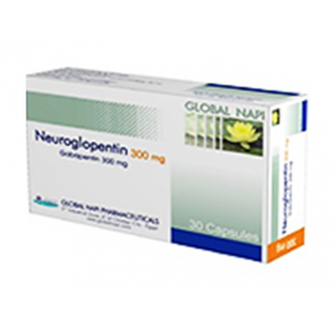 Neuroglopentin 300 mg ( Gabapentin ) 30 capsules